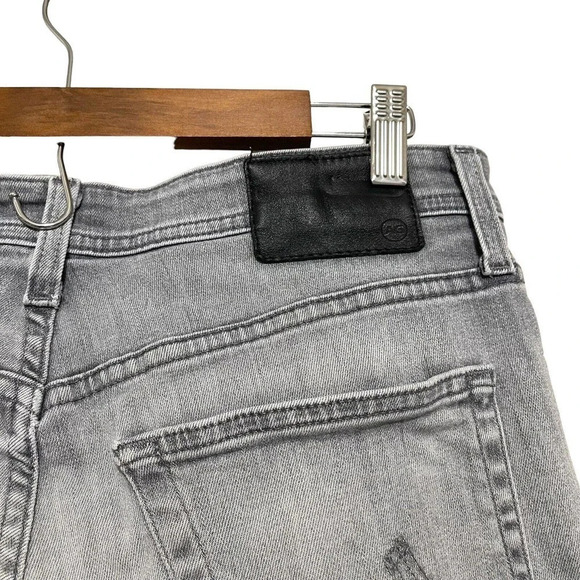 AG Adriano Goldschmied Everett Slim Straight Stretch Jeans Size 31x32 - Picture 5 of 9